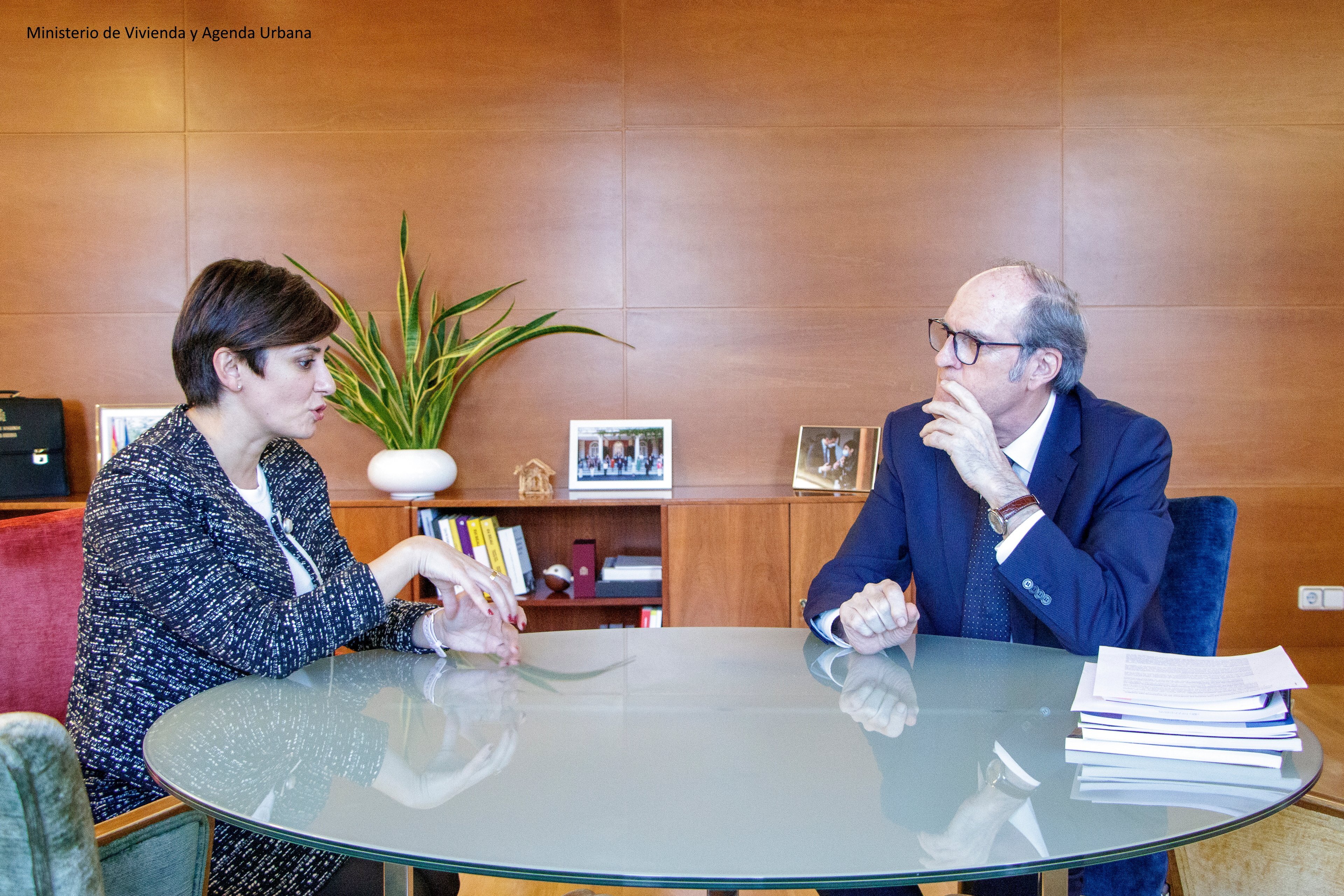 Gabilondo defiende el decreto antidesahucios del Gobierno