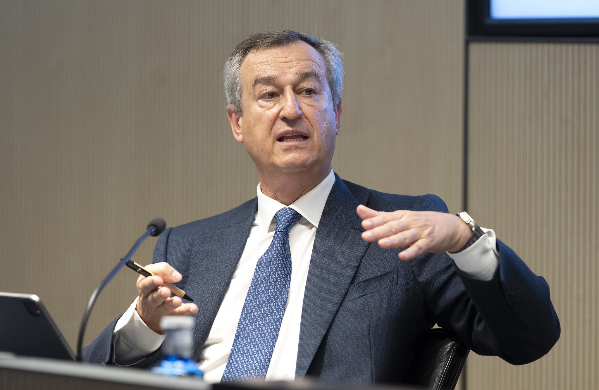 César González Bueno, CEO del Sabadell / Foto: Pablo Moreno