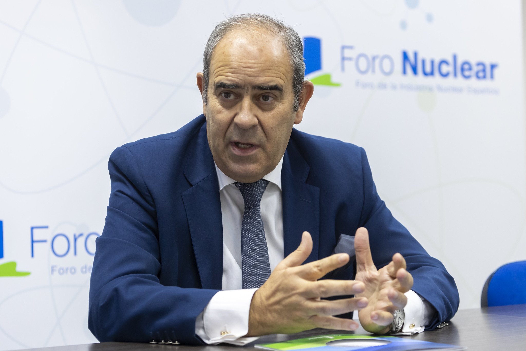 Foro Nuclear, asociación que representa a la industria nuclear española y preside Ignacio Araluce, se queja, y con razón, de la subida de la tasa Enresa en un 30% / Foto: Pablo Moreno