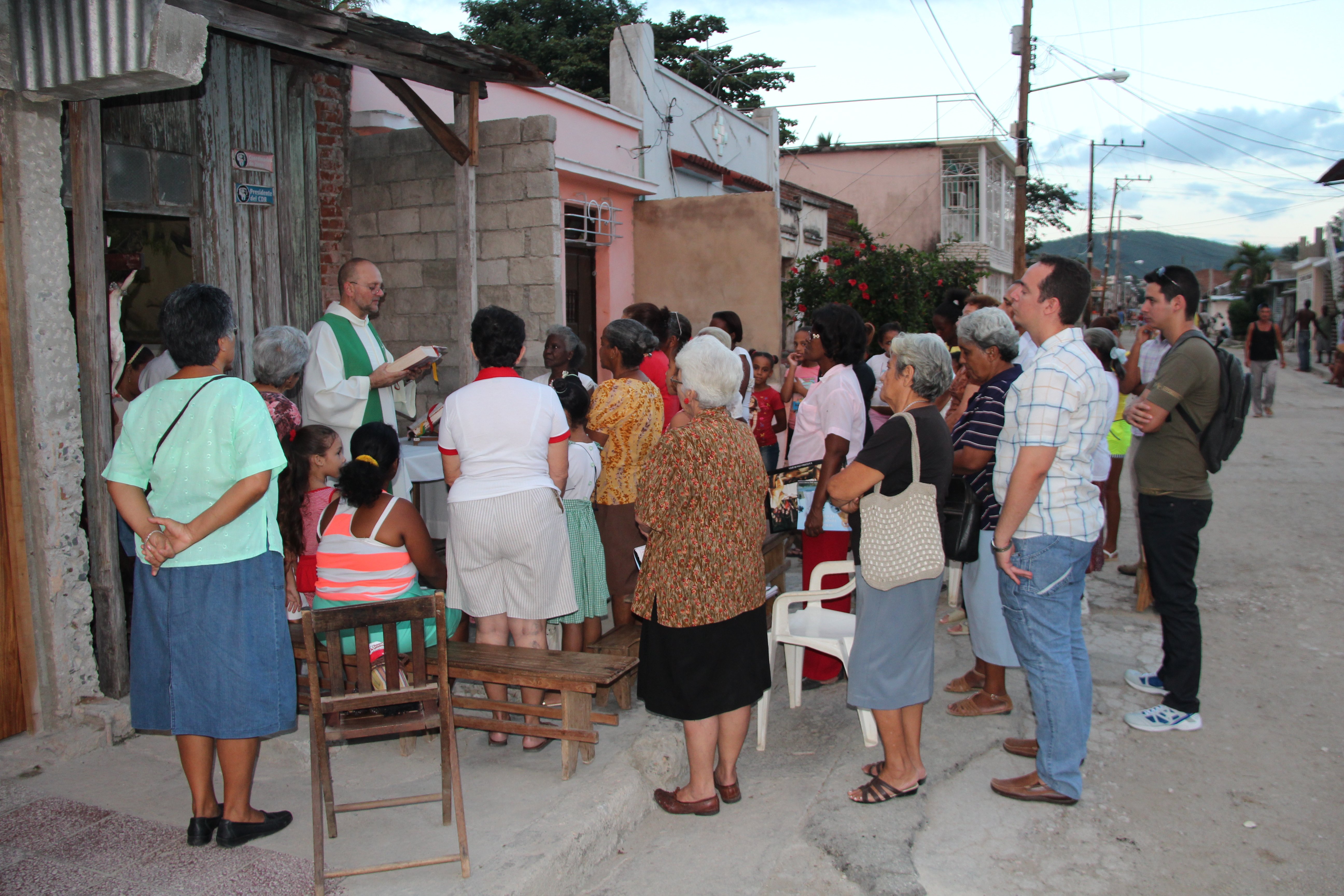 Santiago de Cuba. Comunidad San Pedrito / Foto: ACN