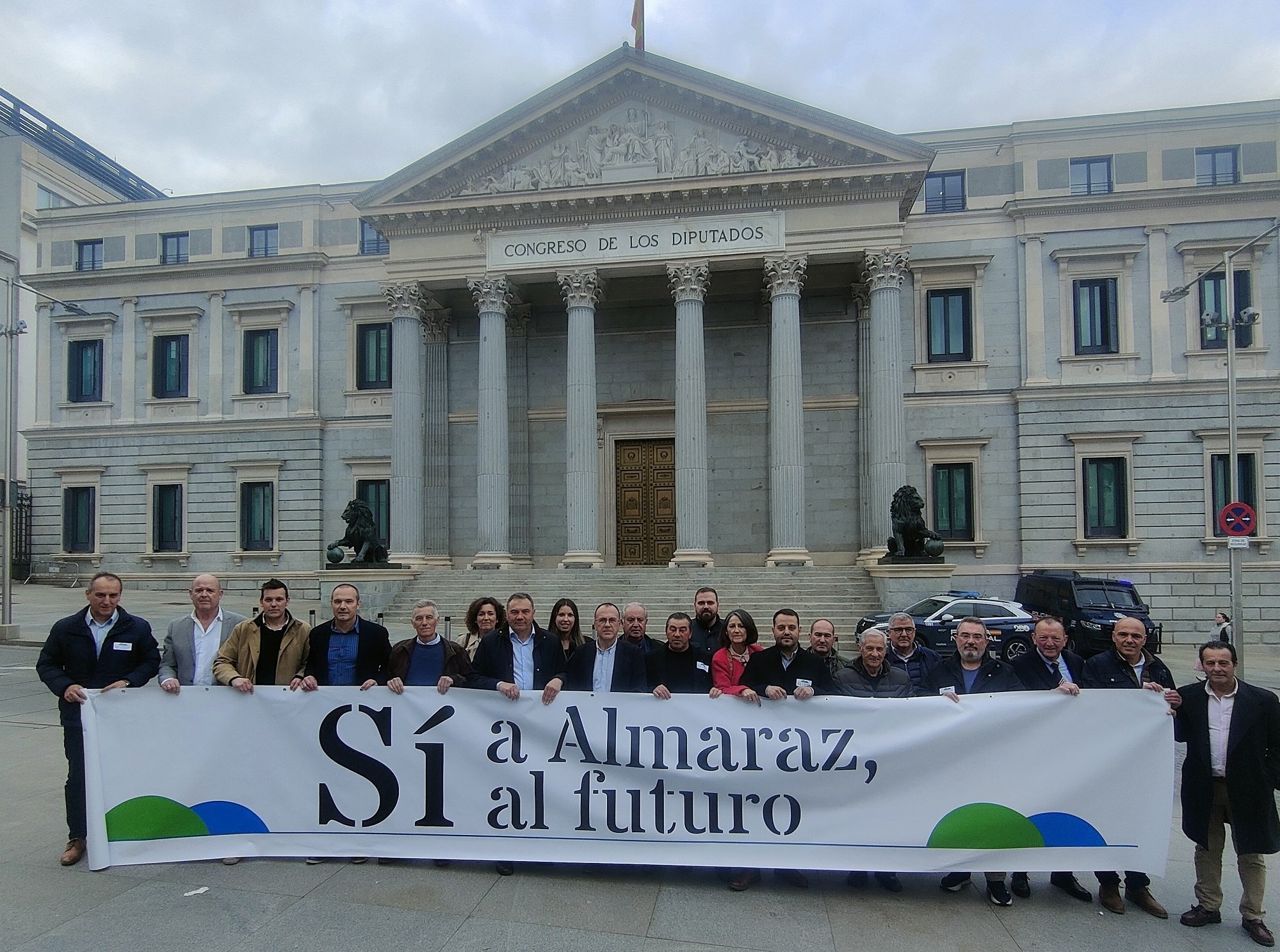 La plataforma ‘Sí a Almaraz, Sí al futuro’ pide al Gobierno que obedezca al Congreso y empiece a negociar la continuidad de Almaraz con sus propietarias (Iberdrola, Endesa y Naturgy)
