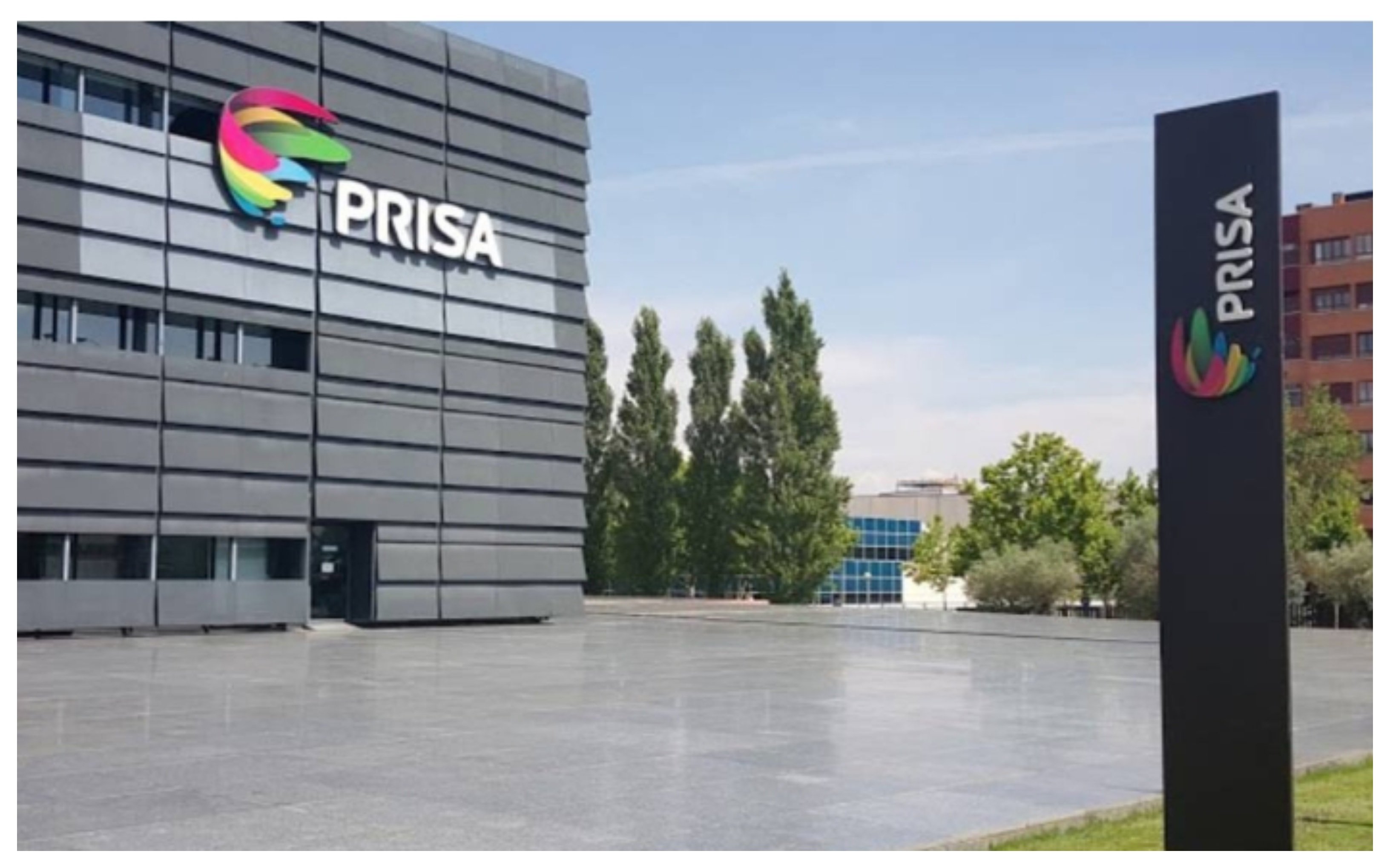 Sede de PRISA, en Tres Cantos, Madrid