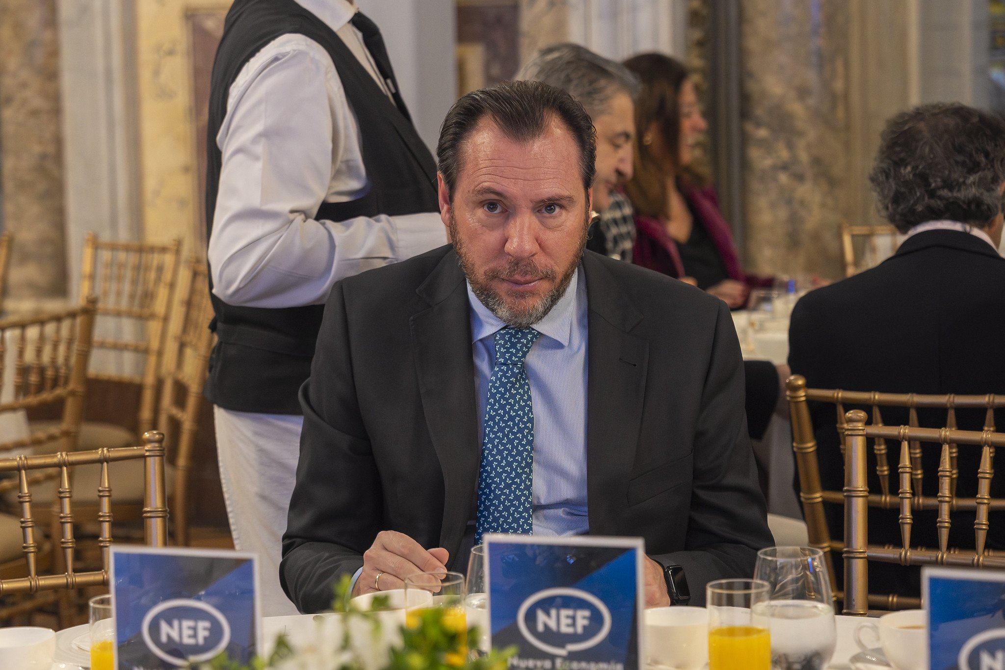 Se aprobó la reprobación del ministro de Transportes, Óscar Puente, por la atención que recibieron los ciudadanos en las estaciones de tren / Foto: Pablo Moreno