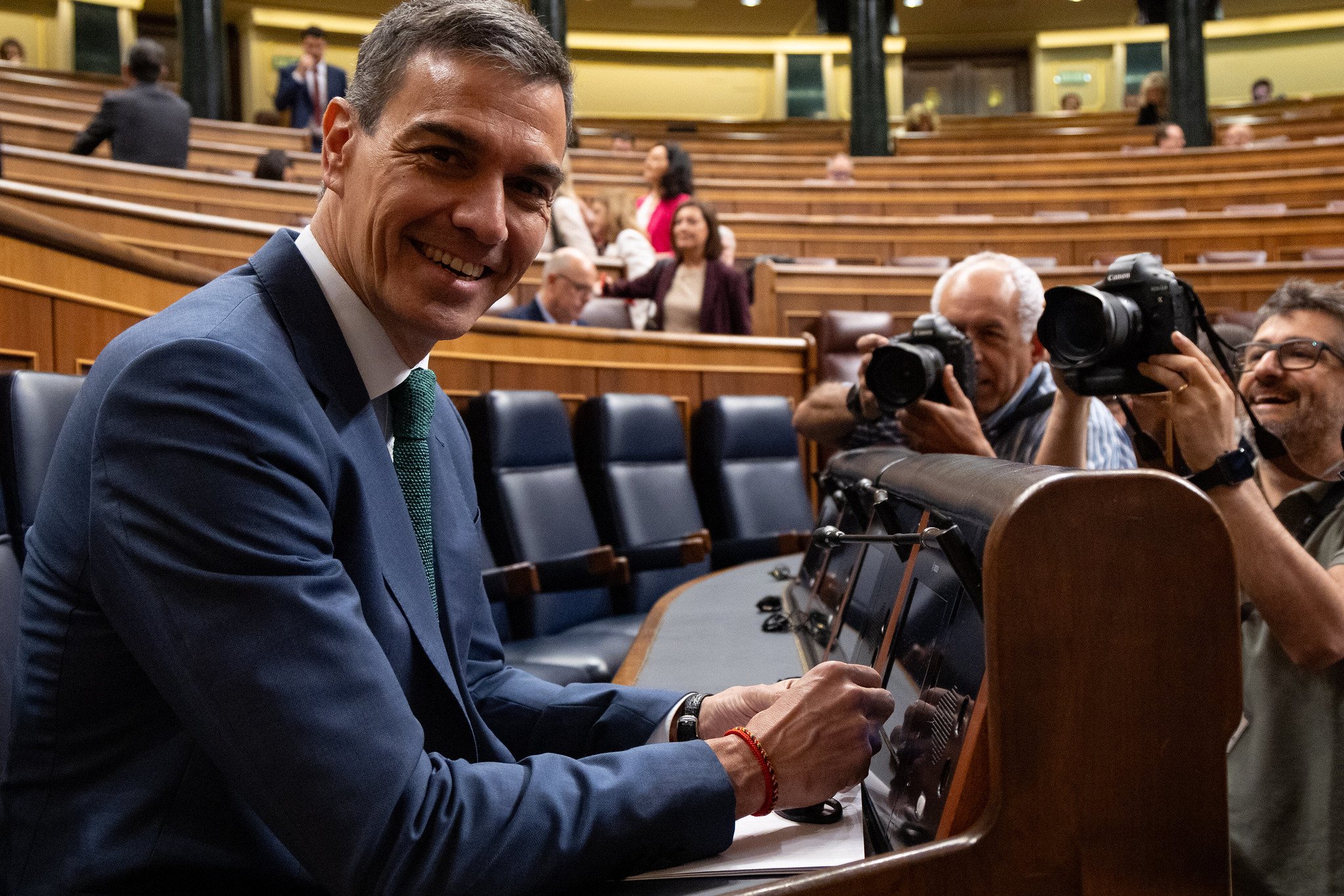 El Sanchismo continúa lanzando el mayor ataque contra la libertad de prensa -y de expresión. Y la reforma del Reglamento es un paso más, todo por el bien ciudadano, para que no se le contamine con el bulo, la mentira y la desinformación