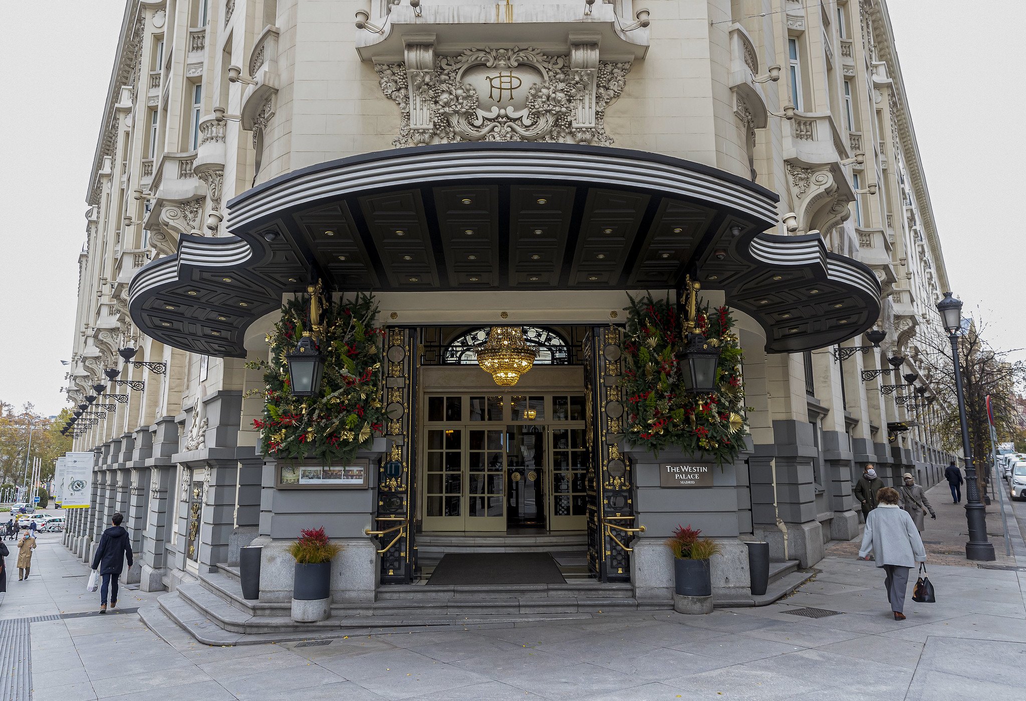 El Hotel Palace, uno de los más emblemáticos de Madrid / Foto: Pablo Moreno