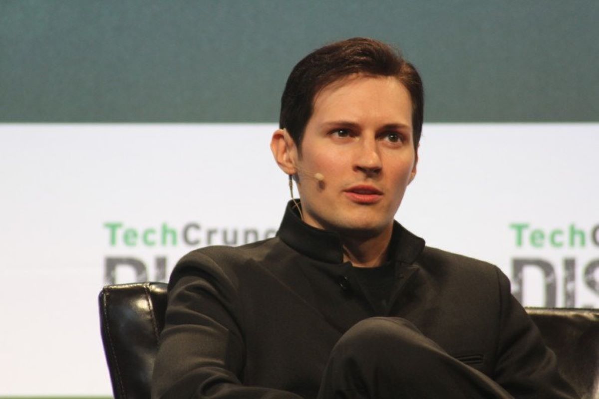 Pável Durov, CEO de Telegram