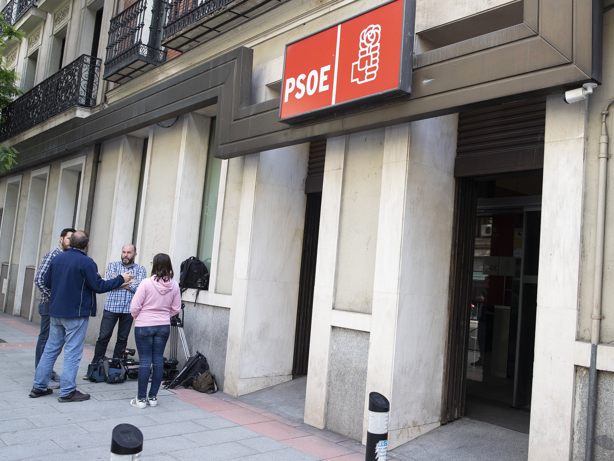 Tímidas reacciones del PSOE ante el último escándalo de corrupción en el partido / Foto: Pablo Moreno
