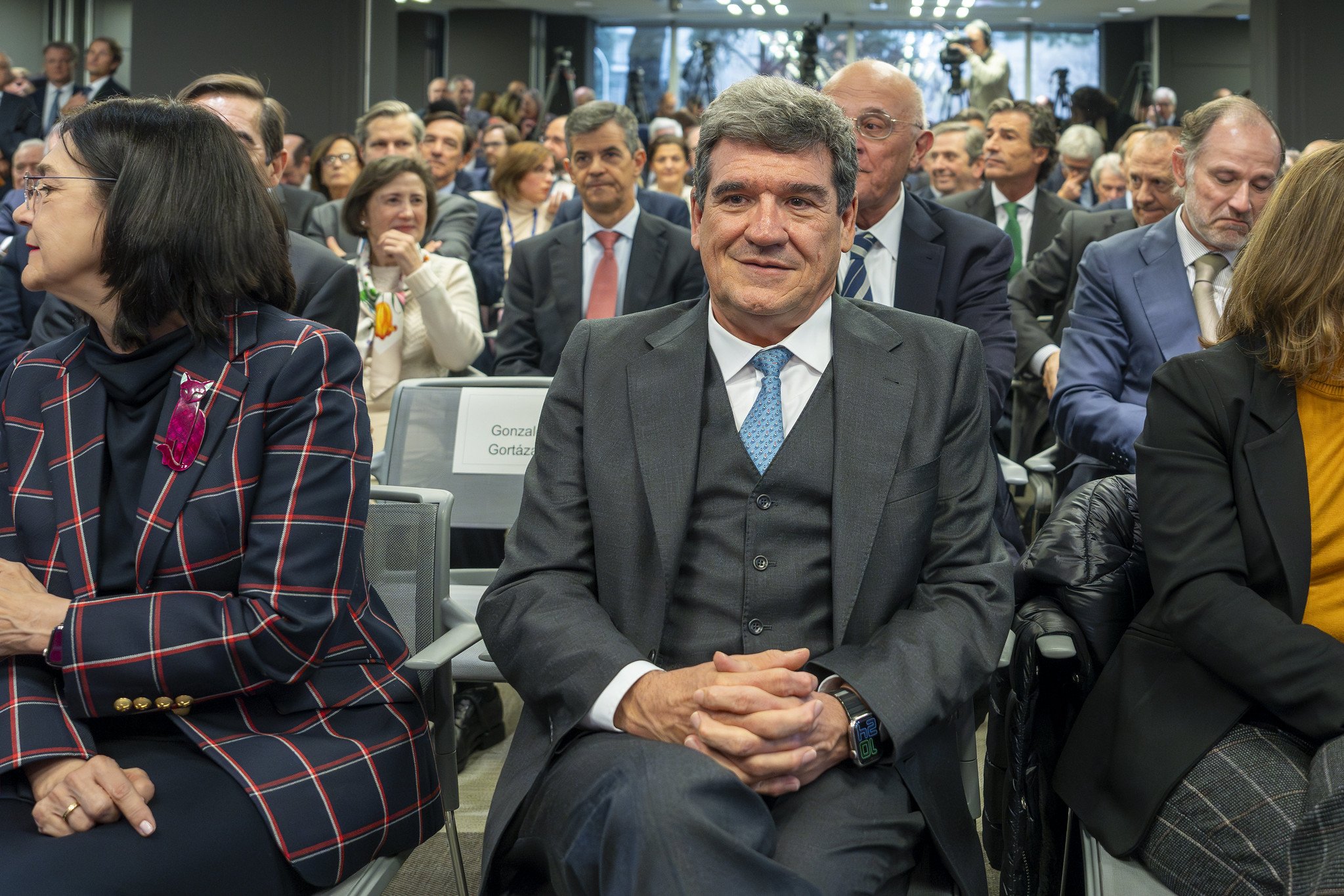 José Luis Escrivá, gobernador del Banco de España / Foto: Pablo Moreno