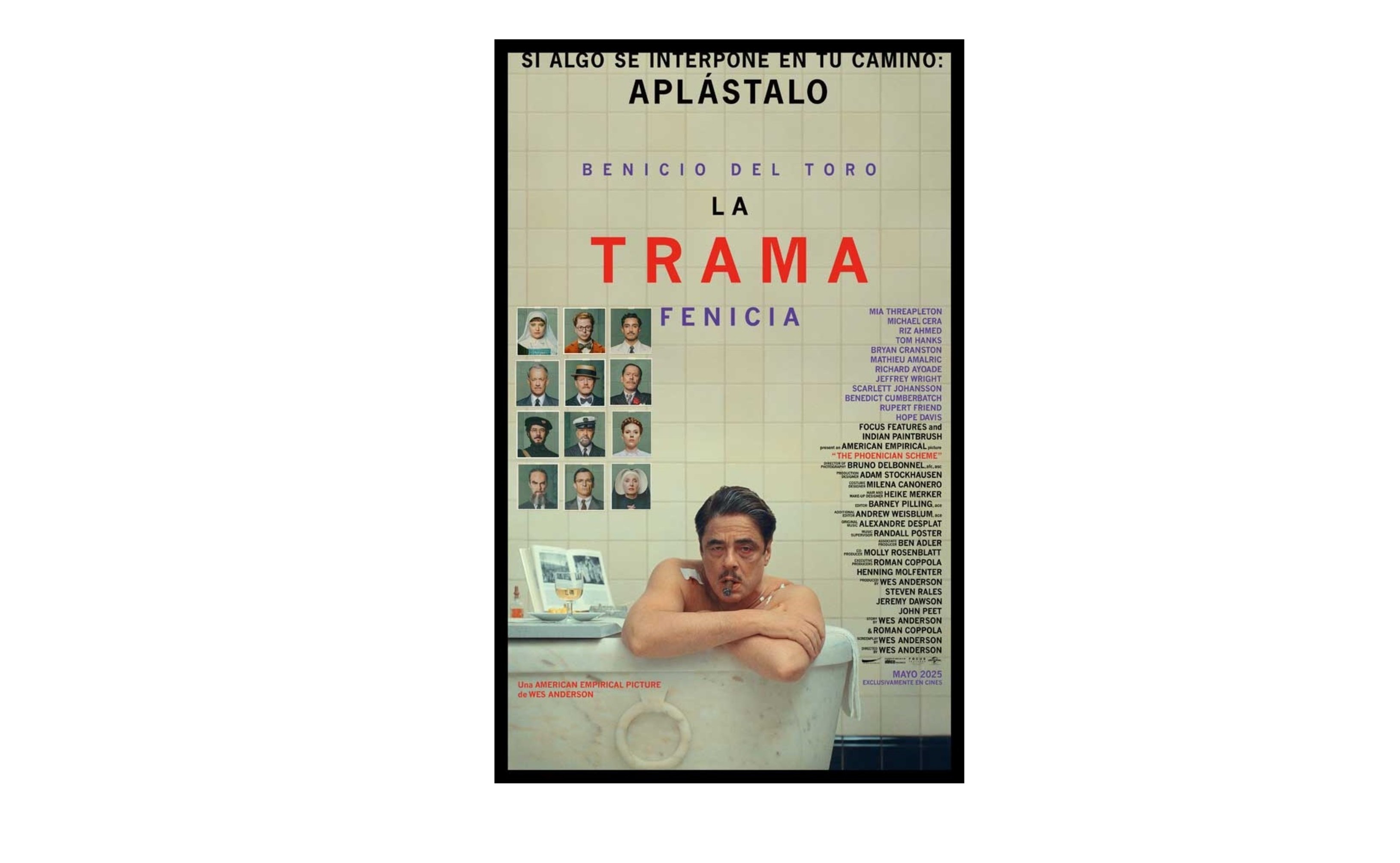 'La trama fenicia'