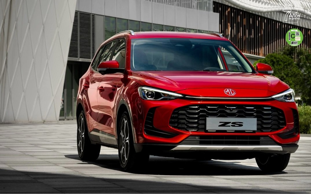 La marca china MG se consolida como la novena más vendida en España hasta mayo... y su modelo ZS (con versión 100% eléctrica e híbrida de gasolina) como el segundo con más matriculaciones