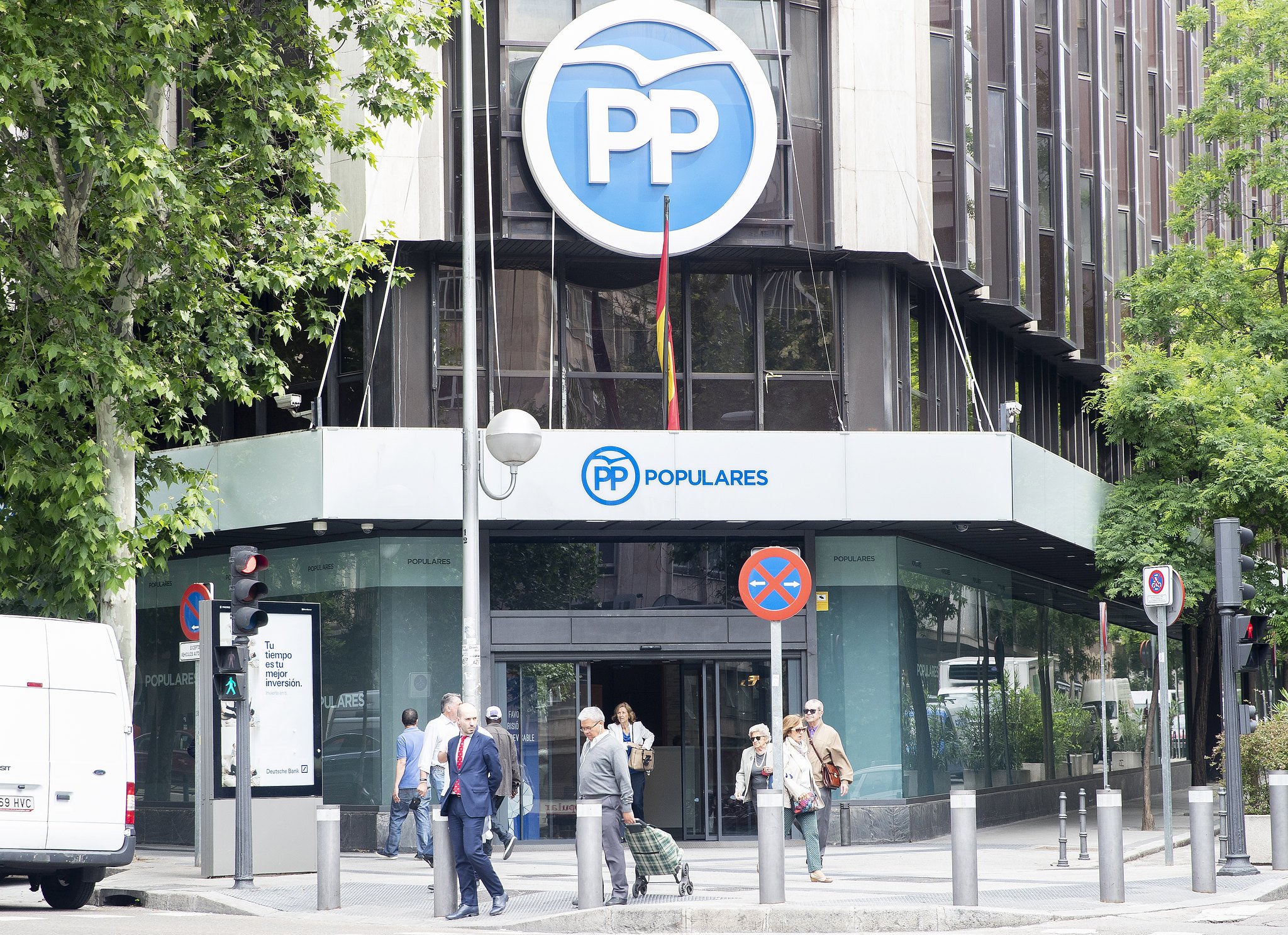 El PP denuncia a los 'fontaneros del PSOE' / Foto: Pablo moreno