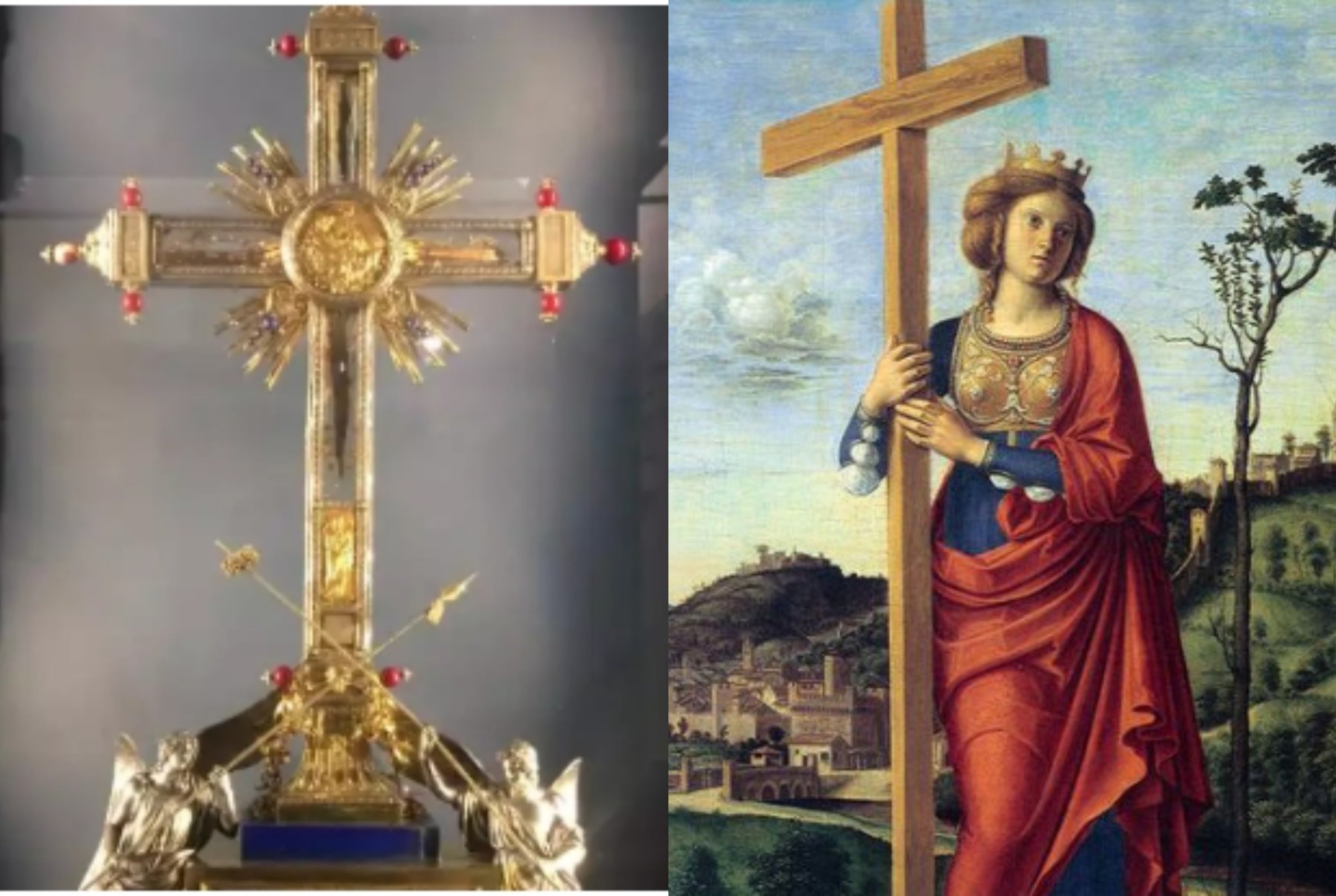 Santa Cruz de Jerusalén: "Confío en Cristo en quien cree mi madre"