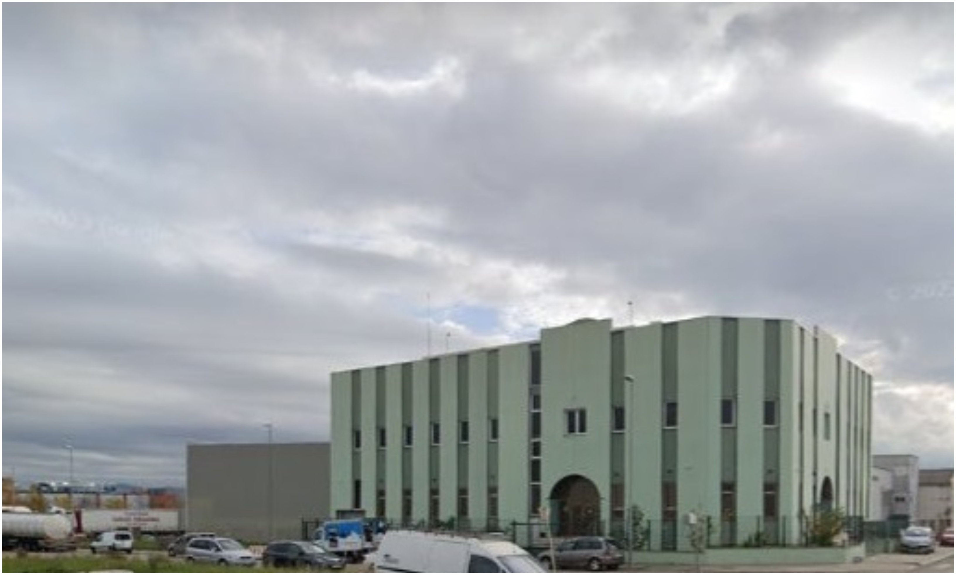 Una mezquita en Salt