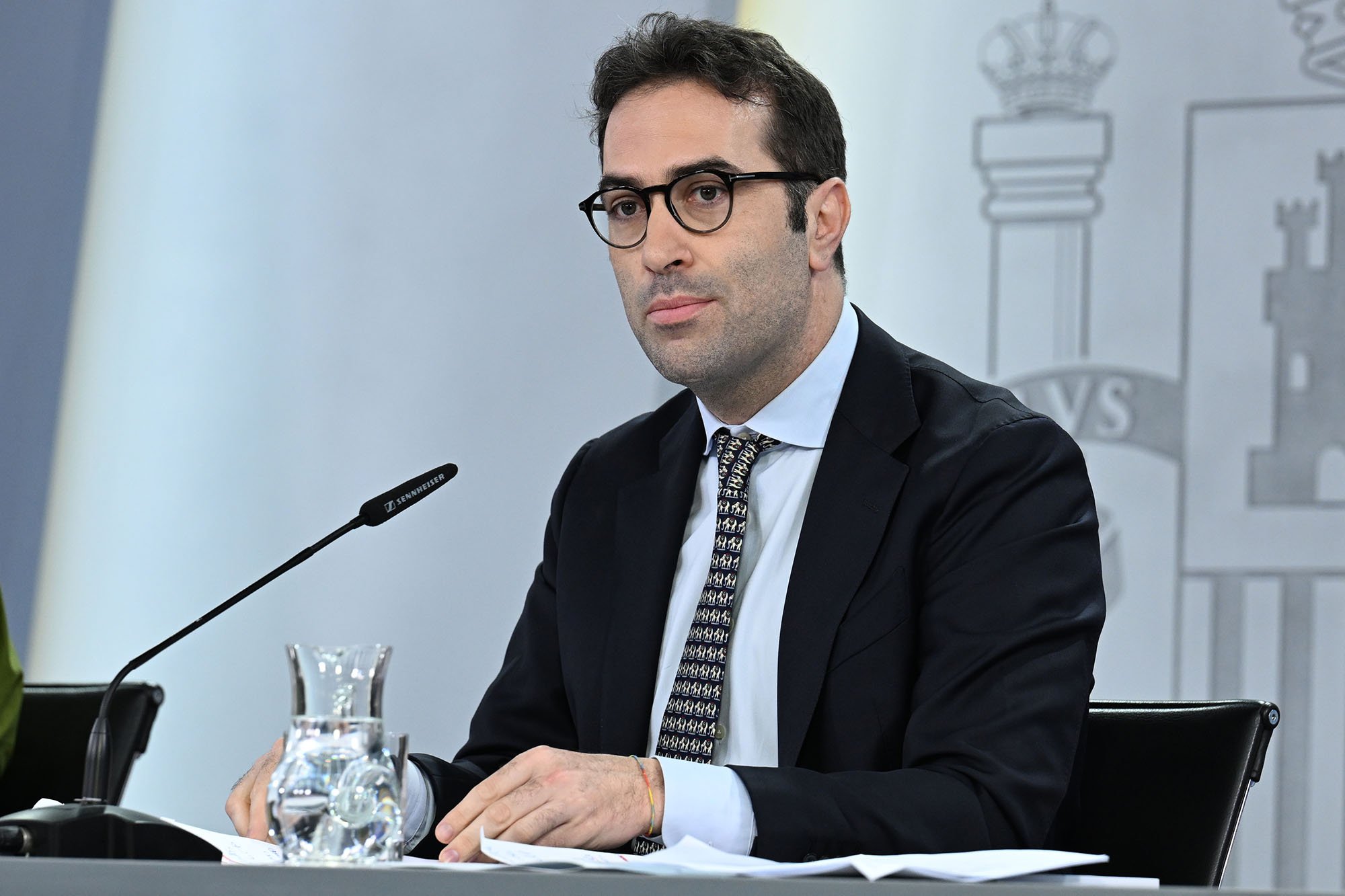 Hay que reconocerle originalidad al ministro de Economía, Carlos Cuerpo