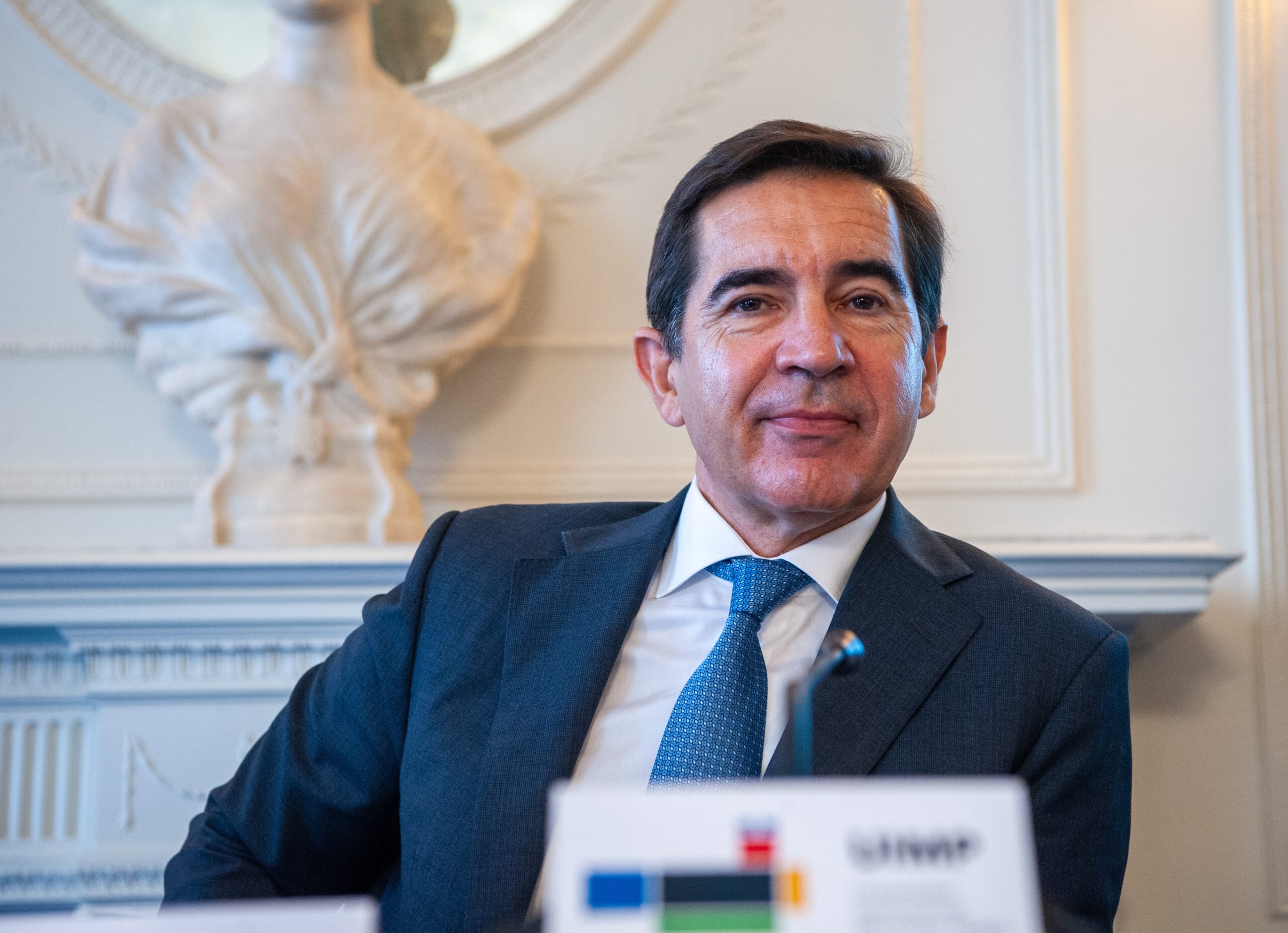 Carlos Torres, presidente del BBVA