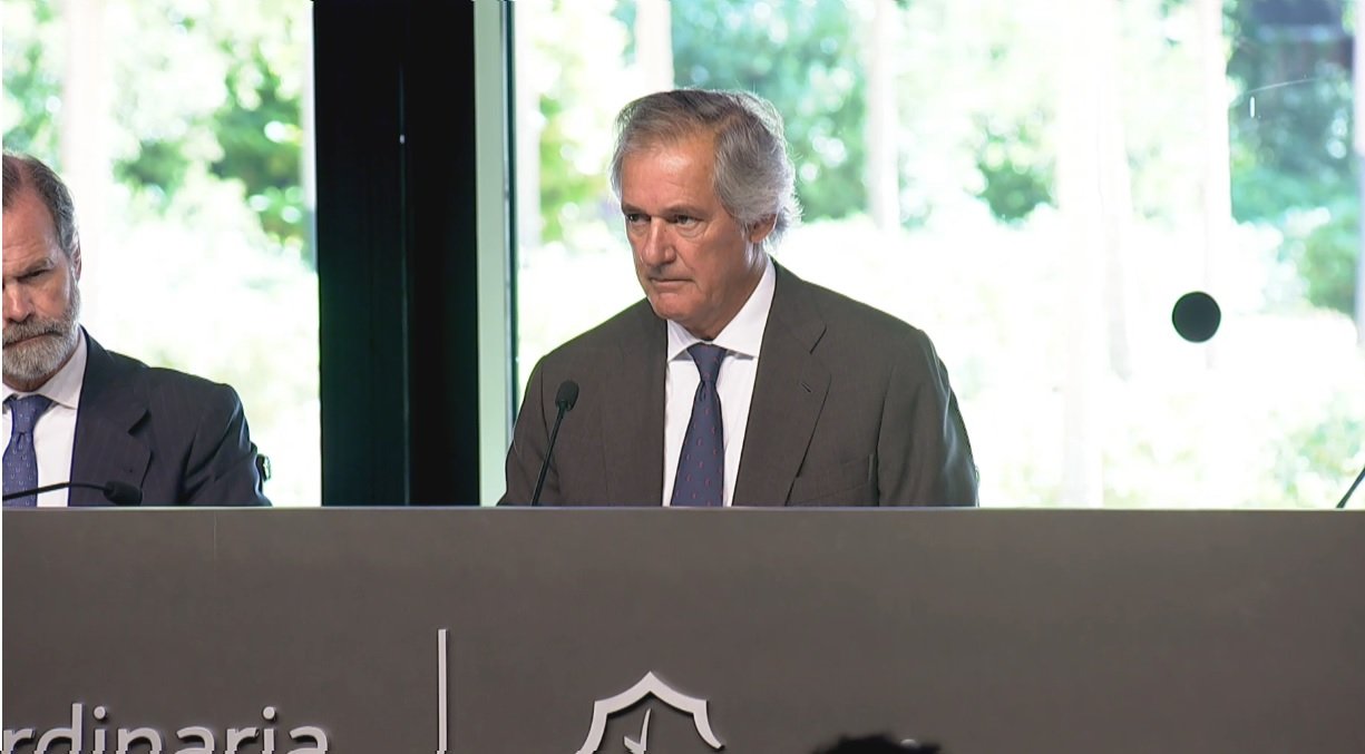 José Manuel Entrecanales Domecq, presidente ejecutivo de Acciona, ha optado por el estilo de Pedro Sánchez ante el tema de la 'presunta' corrupción en el que se ha visto inmersa la compañía