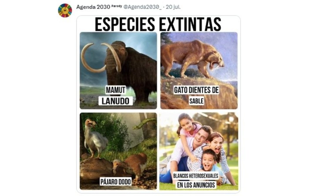 Especies extintas