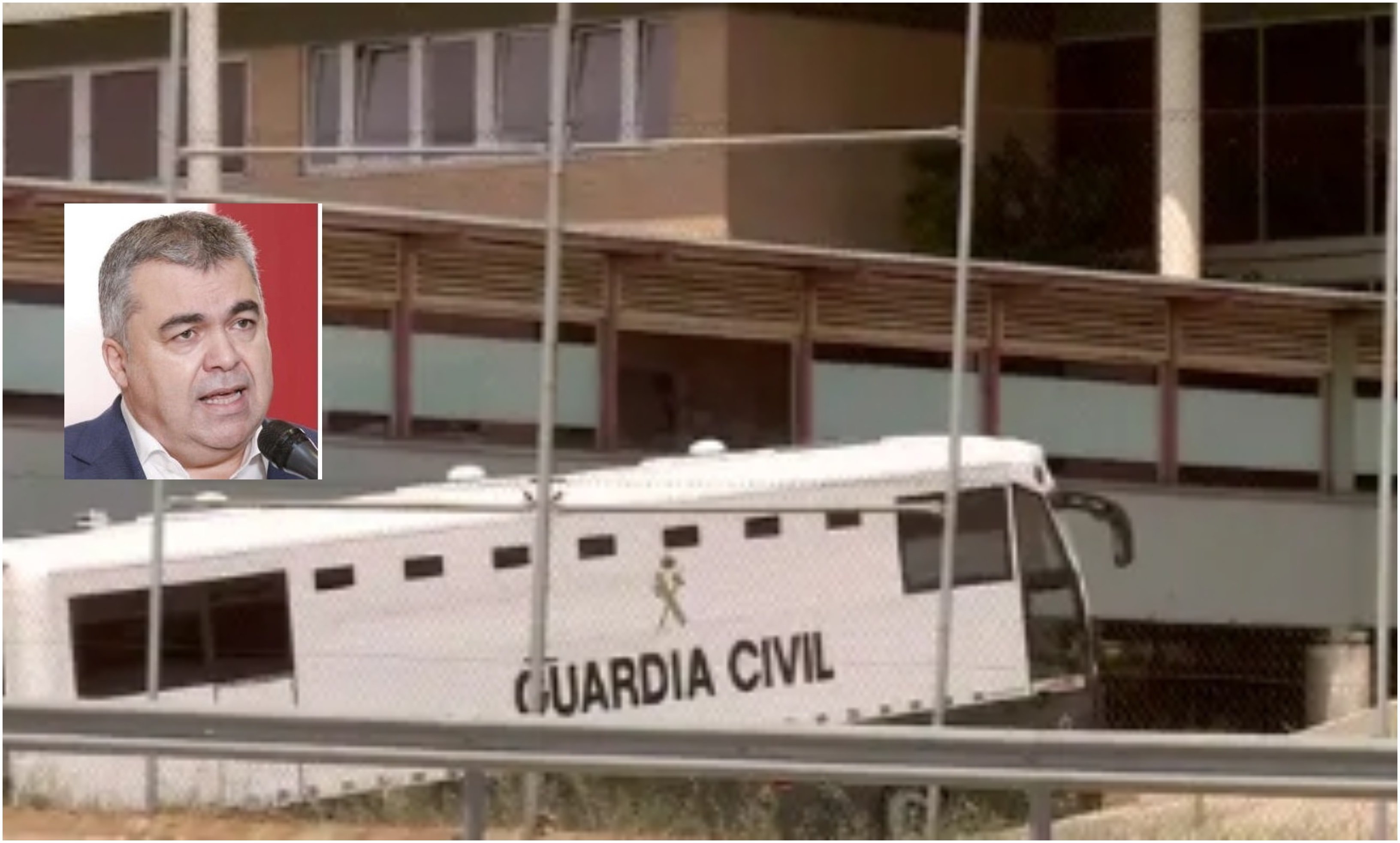 Santos Cerdán ya está en la cárcel pero Pedro no dimite