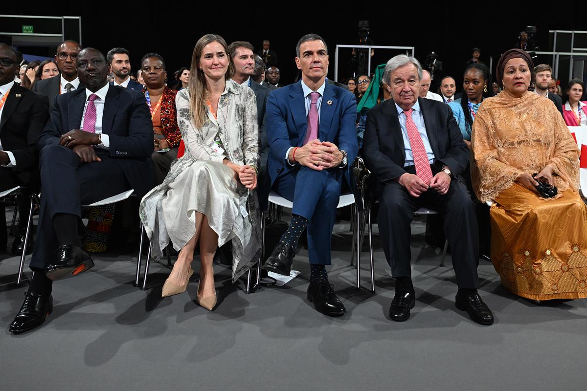 Objetivo de un Sánchez asediado por la corrupción: sustituir a Guterres como secretario general de la ONU