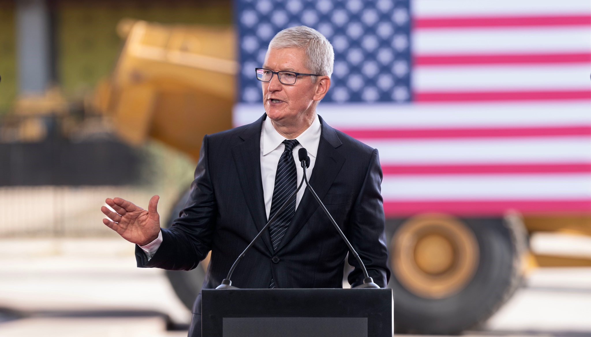 Tim Cook, CEO de Apple
