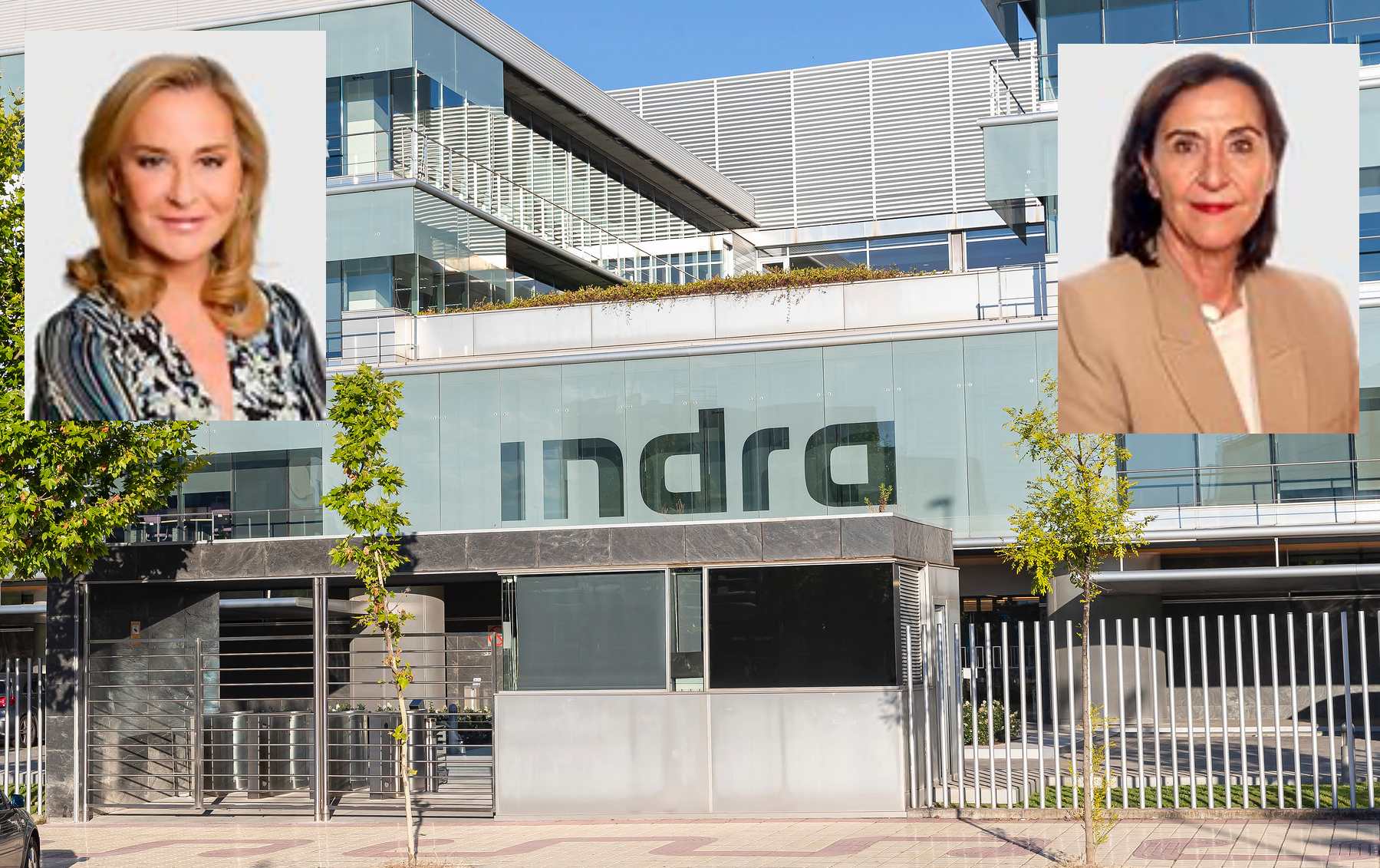 Las consejeras independientes Belén Amatriain (izquierda) y Coloma Armero se oponen a la compra de EME por INDRA. ¡Bien hecho!