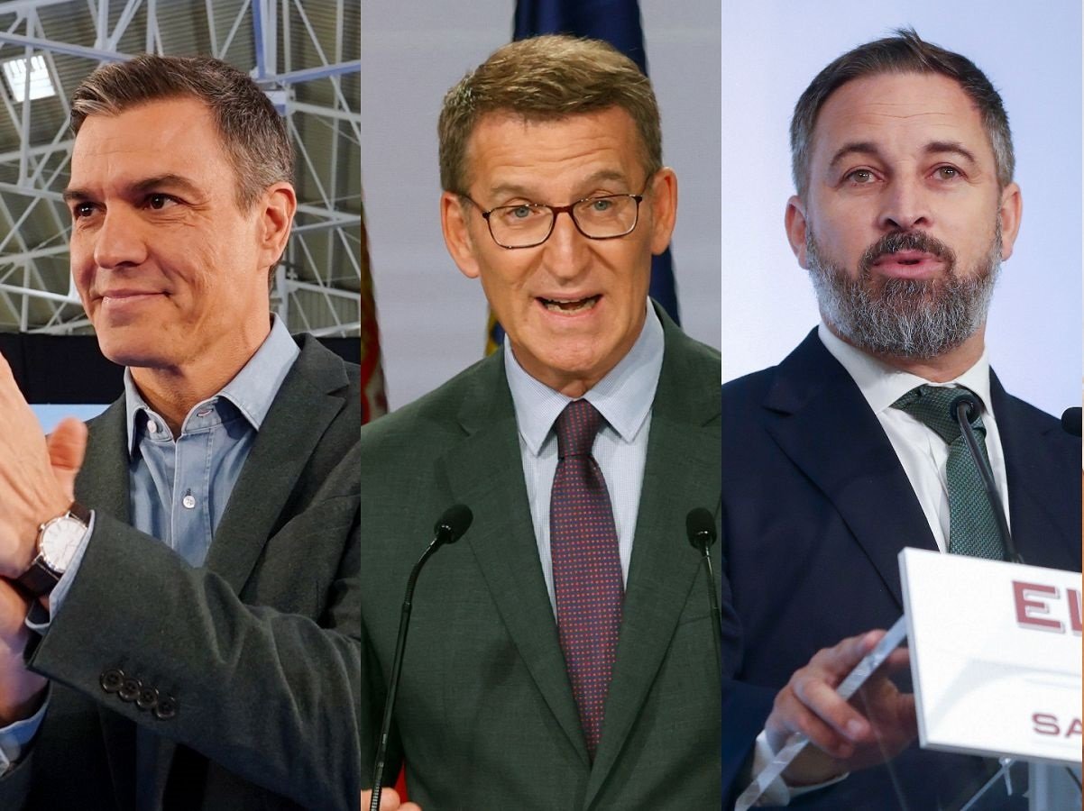 Y si Abascal no avala, sin condiciones, su llegada a La Moncloa, amenaza con convocar nuevas elecciones. ¿Está seguro el gallego de que Sánchez está tan muerto como él cree?