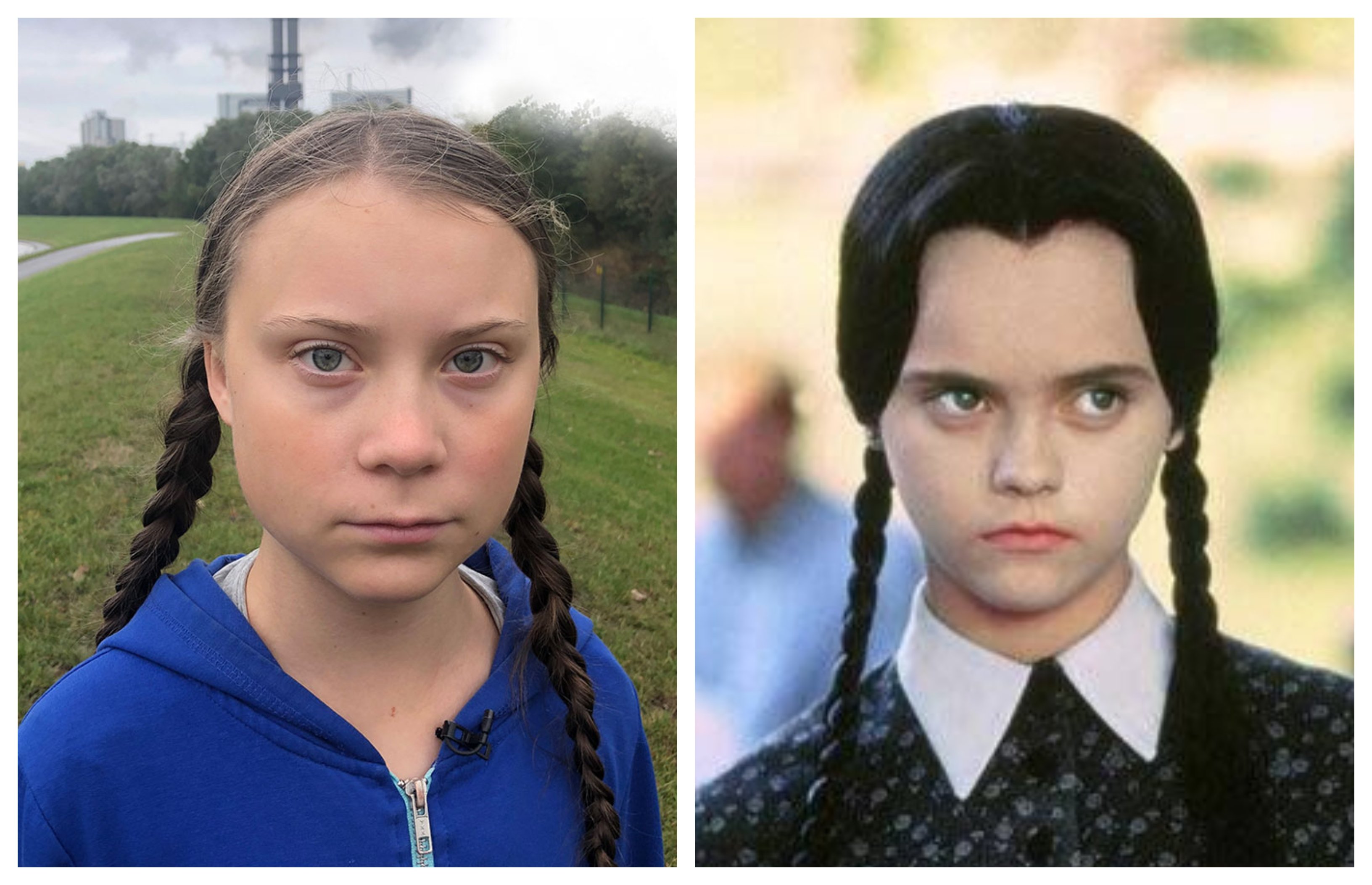 Greta Thunberg no lidera sólo un movimiento ecologista, también uno financiero... además de meter miedo para salvar al planeta del cambio climático