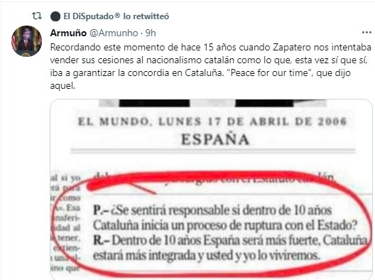 Dentro de 10 años Dentro de 10 años