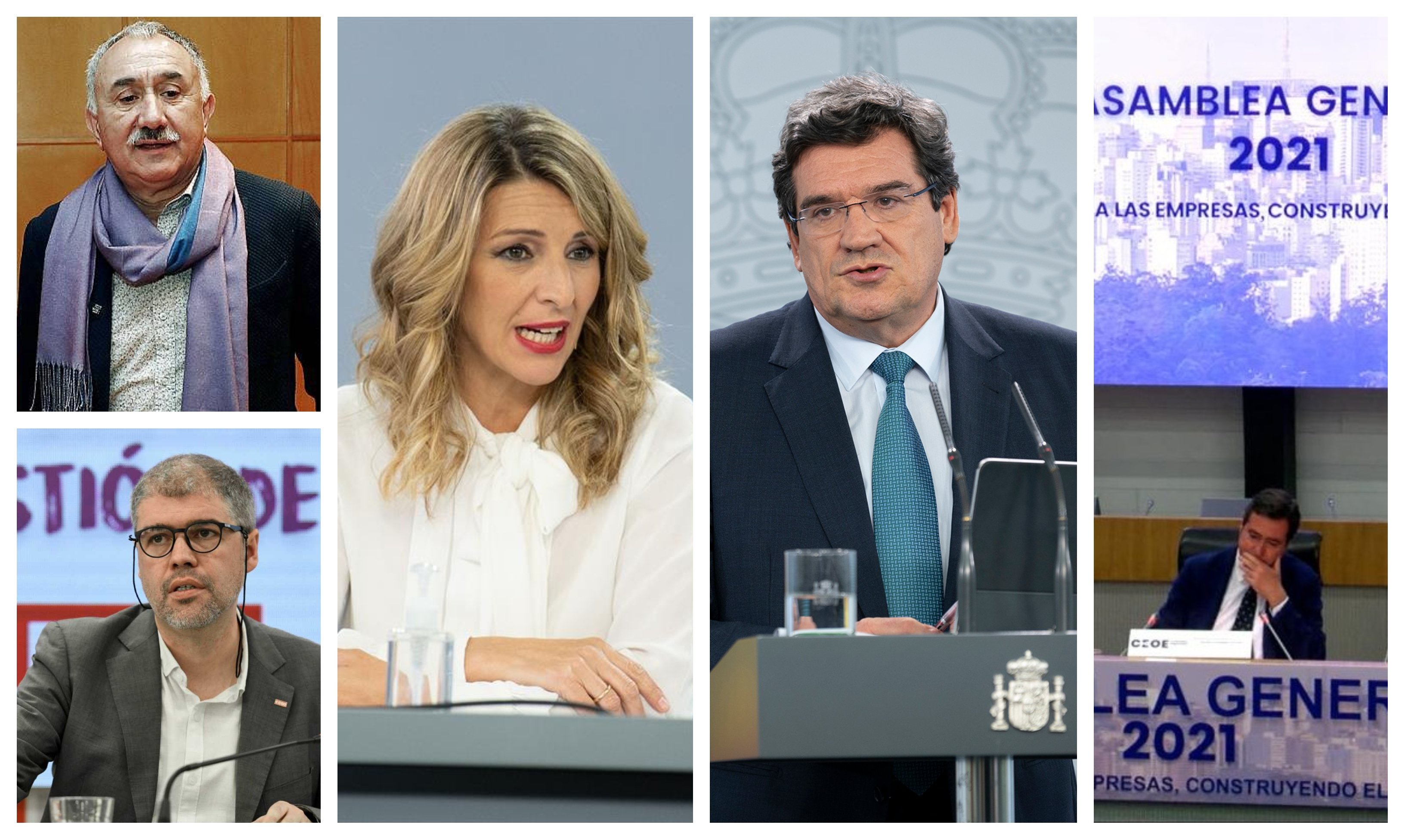 PSOE y Podemos y sindicatos llevan las pensiones a la quiebra y a España al desempleo perpetuo