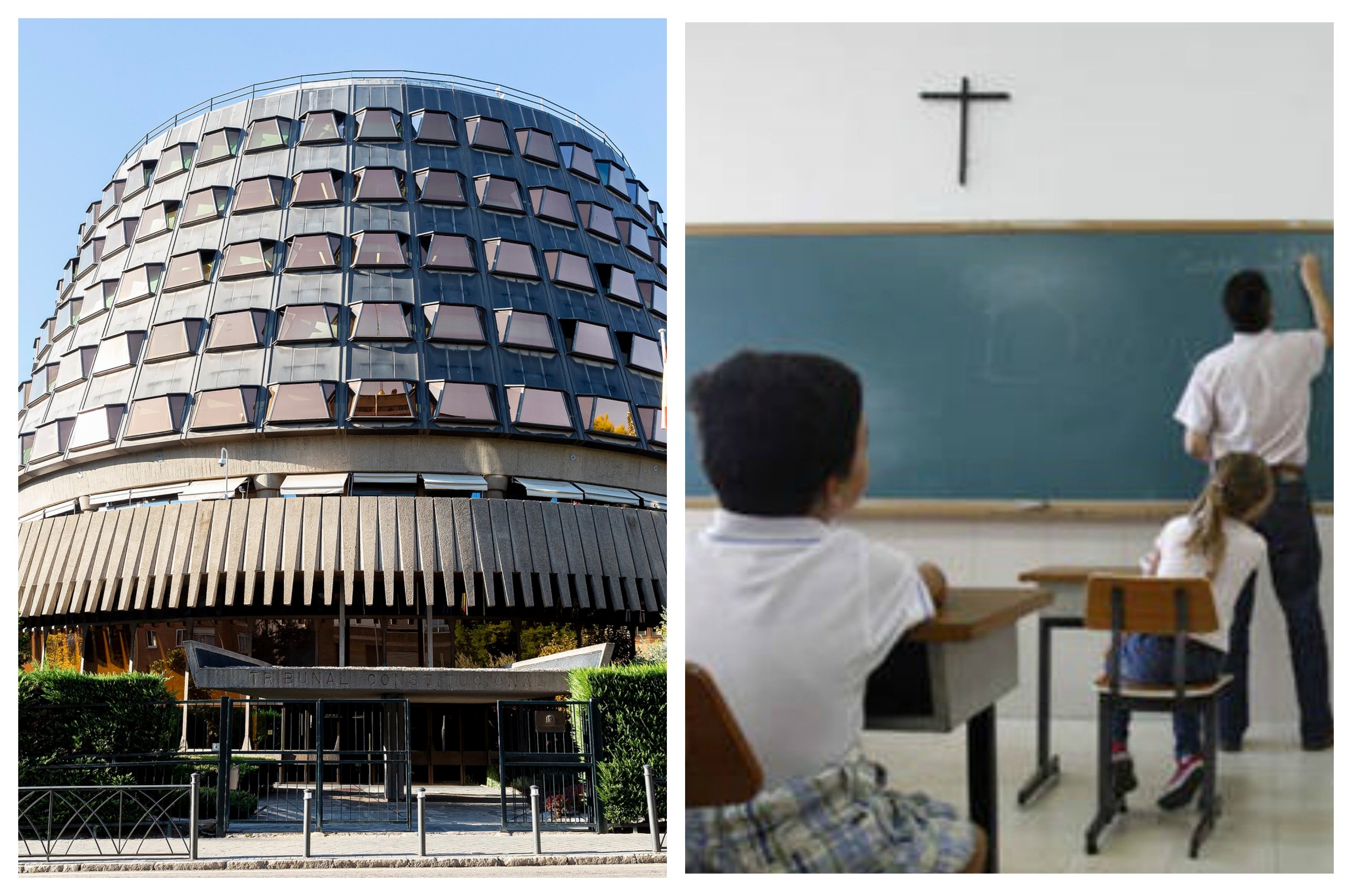 El TC avala la ley Celaá, que implica: asfixiar a la educación concertada, incentivar la vagancia, perversión de la infancia y eliminación de la demanda social, es decir del derecho de los padres a decidir cómo educan a sus hijos El TC avala la ley Celaá, que implica: asfixiar a la educación concertada, incentivar la vagancia, perversión de la infancia y eliminación de la demanda social, es decir del derecho de los padres a decidir cómo educan a sus hijos