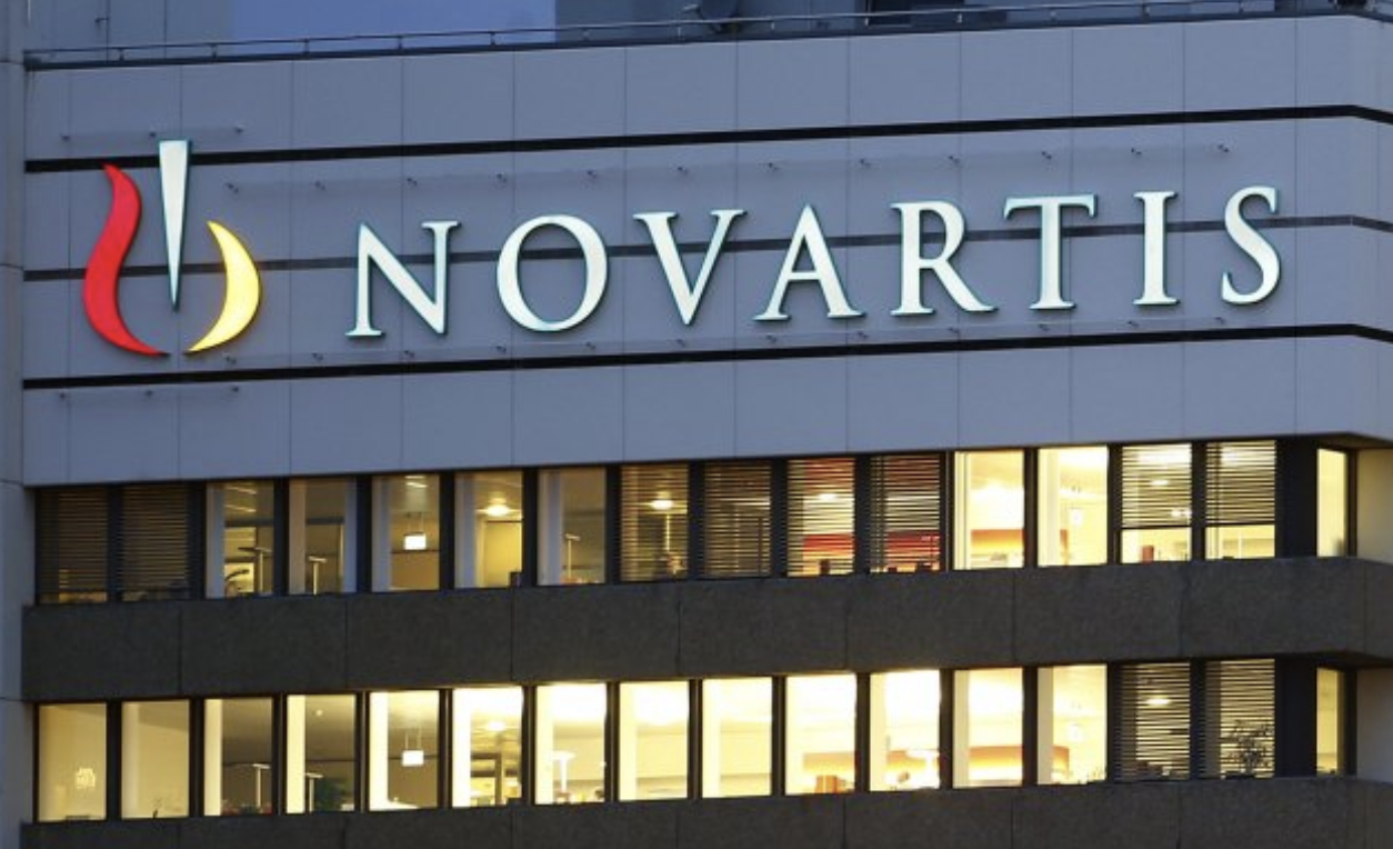 La farmacéutica suiza Novartis (Voltaren, Sintrom, Trileptal, Entresto o Cosentyx)