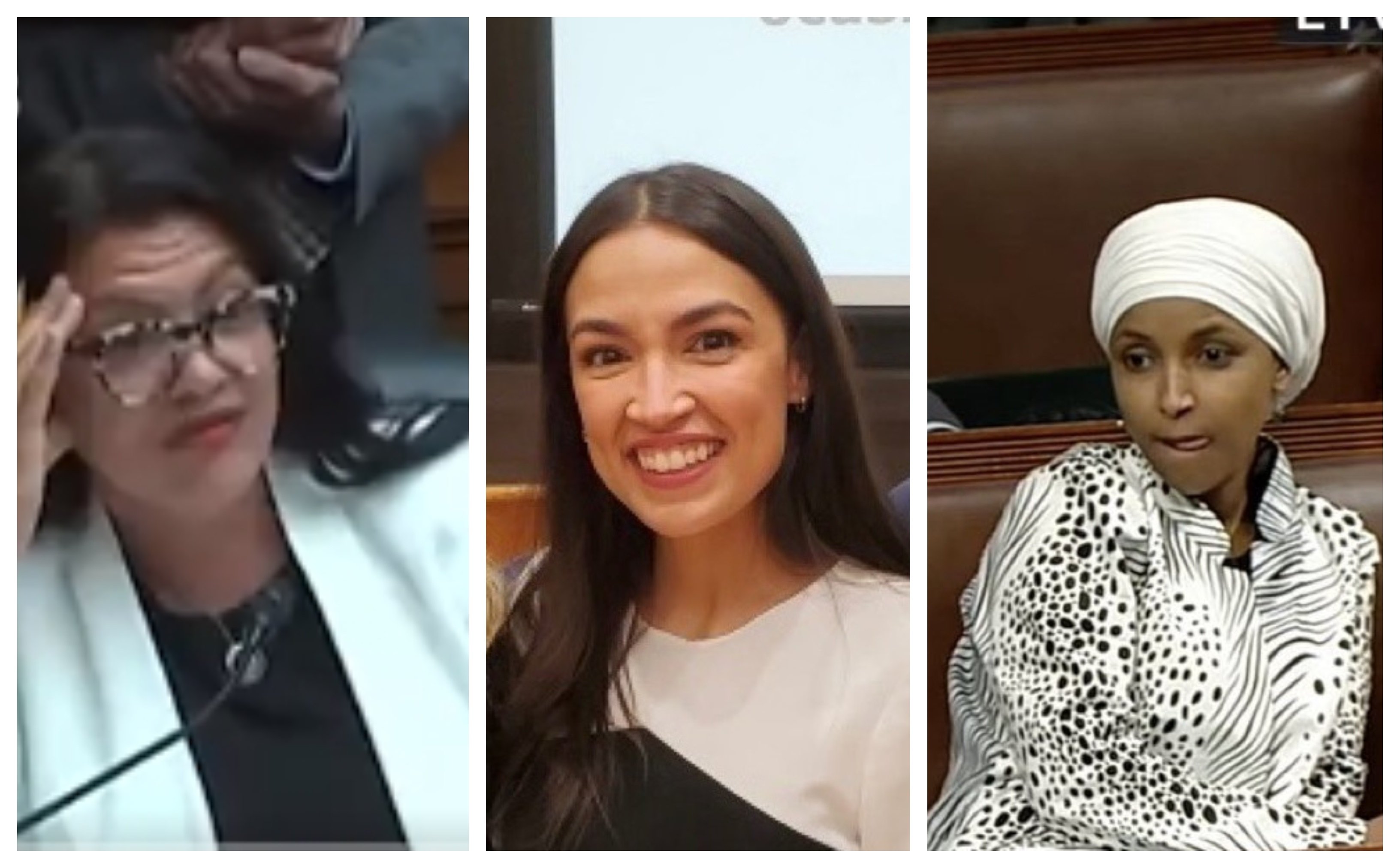 La congresista demócrata Rashida Tlaib, de religión musulmana, no ha hecho valoración alguna; mientras las congresistas Alexandria Ocasio Cortez e Ilhan Omar han mostrado condenas ambiguas, centrando sus mensajes en pedir un “alto el fuego”